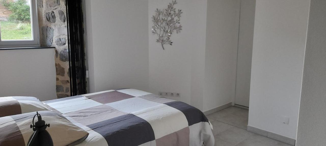 Ferienwohnung Chez Nave Au Pied Du Meygal Boussoulet Exterior foto