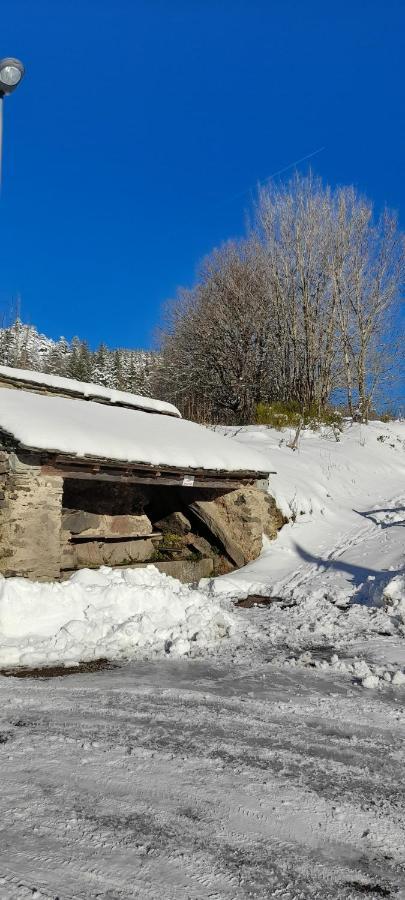 Ferienwohnung Chez Nave Au Pied Du Meygal Boussoulet Exterior foto