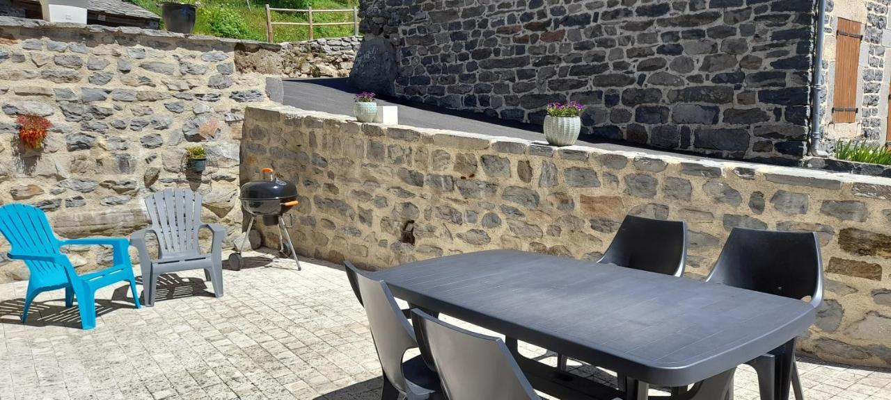 Ferienwohnung Chez Nave Au Pied Du Meygal Boussoulet Exterior foto